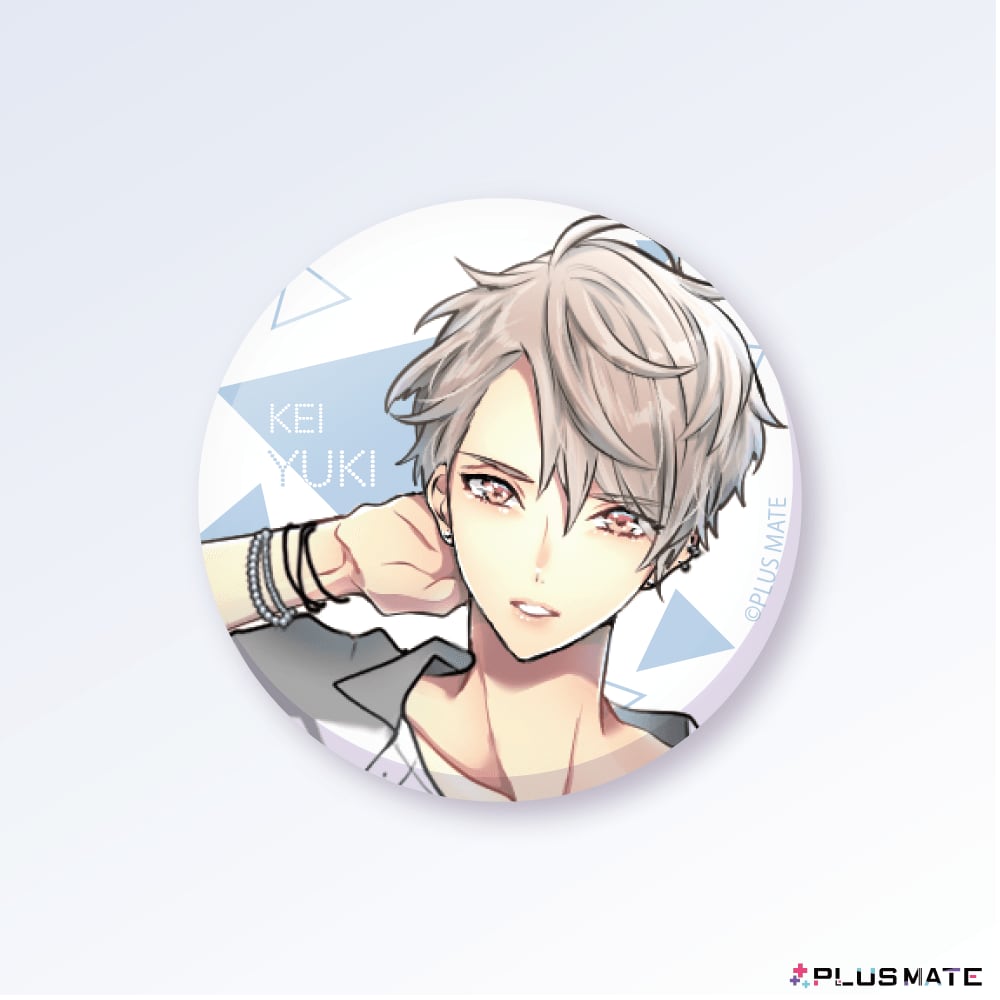 PLUSMATE 缶バッジ 結城慶 PLUSMATE 缶バッジ 結城慶 | PLUSMATE × ニジカレ OFFICIAL STORE