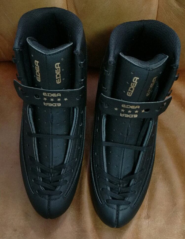羽生結弦と同じデザイン エデアEdea Ice Fly フィギュアスケート靴