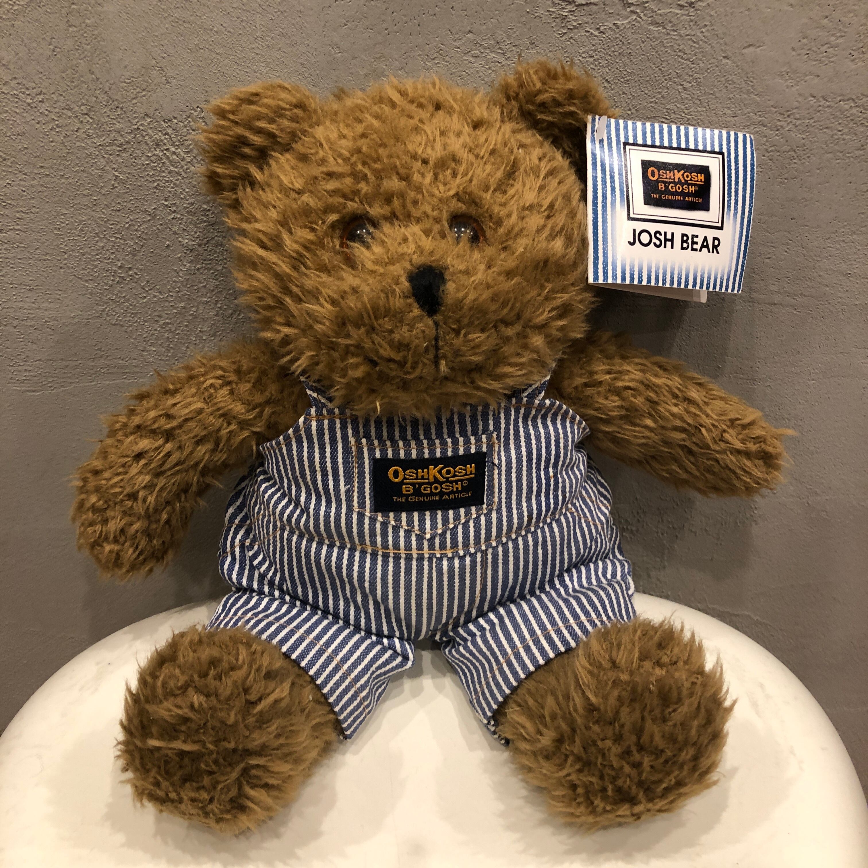 oshkosh アニマル柄 ⊕00'S OSHKOSH BEAR DOLL | safarionline