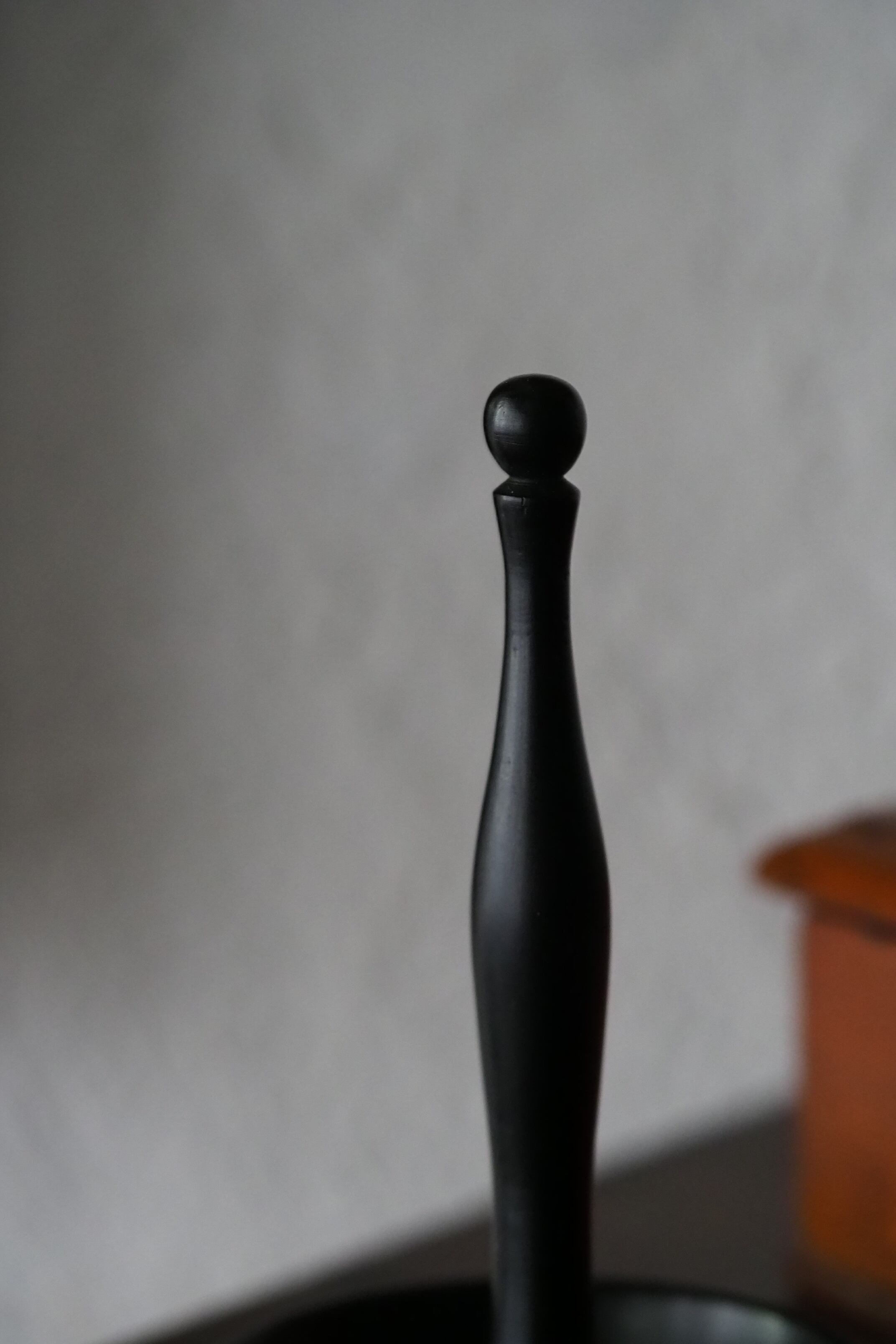 黒/トレイ付きリングスタンド-antique ring holder | アンティーク