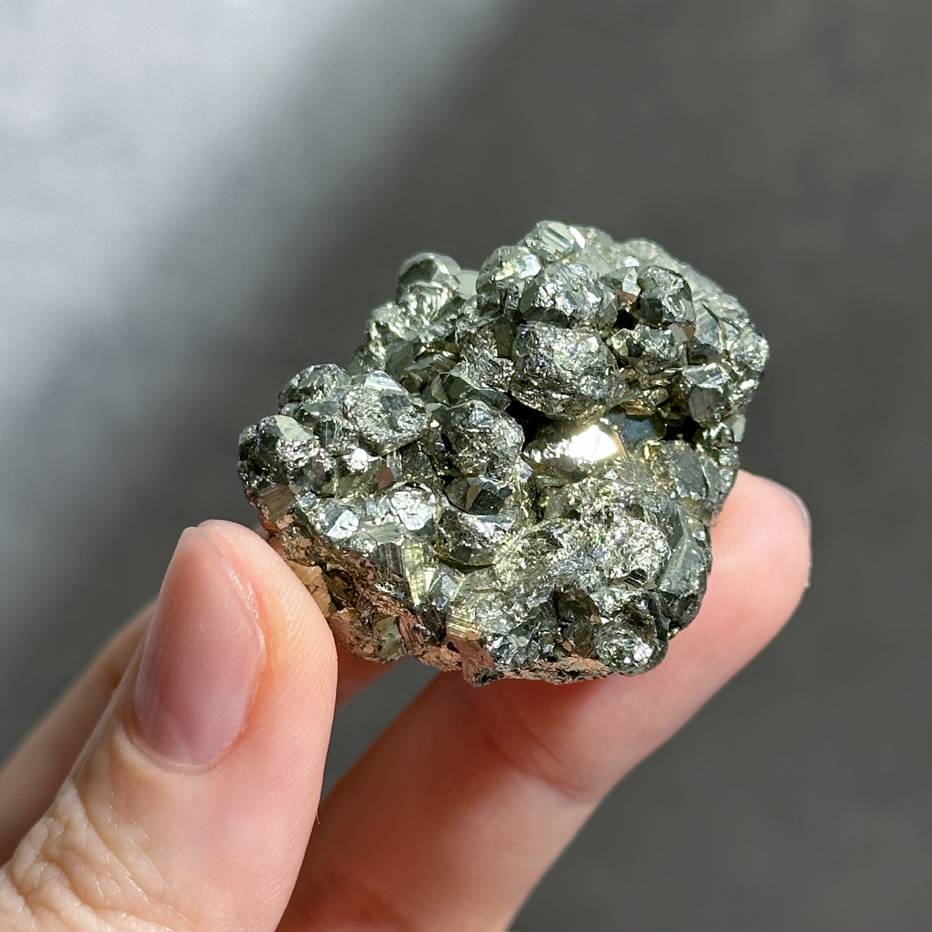 パイライトの原石 パイライト 原石93◇Pyrite◇天然石・鉱物・パワーストーン | Kamoku