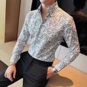 v neck floral print shirt tops 00183