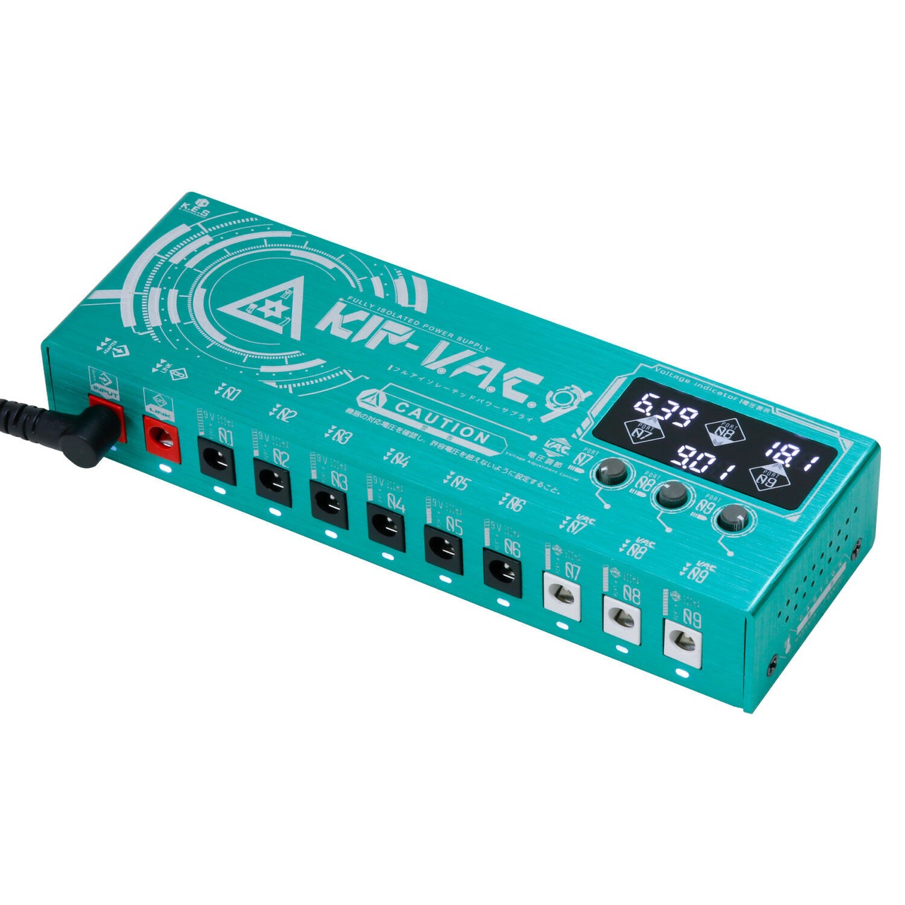 K.E.S KIP-V.A.C.9 [Full Isolated Power Supply w/Voltage Adjust Control]