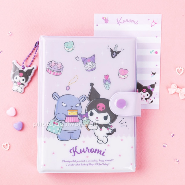 [10‪✕‬10] Kuromi 인생컷 diary sanrio 正規品 韓国 ブランド 韓国ファッション 韓国代行 サンリオ ダイアリー コレクトブック