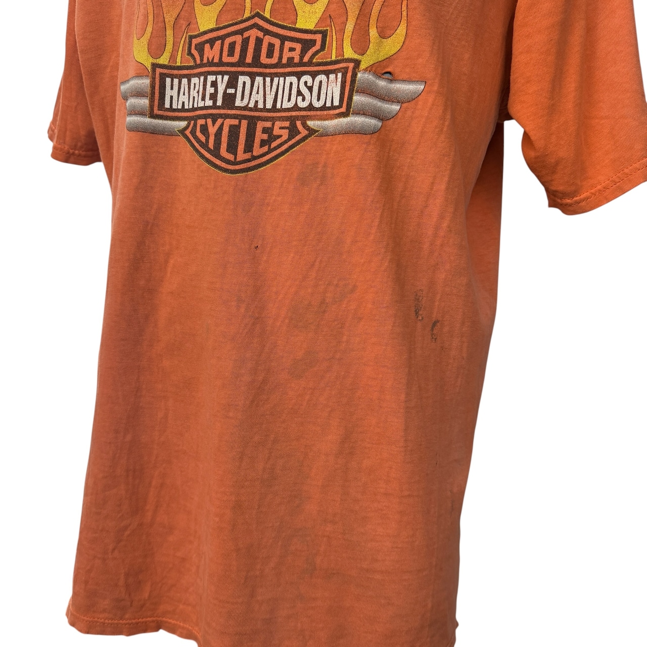 【HARLEY DAVIDSON】ハーレーダビットソン "Cox's Harley-Davidson" Vintage Tシャツ