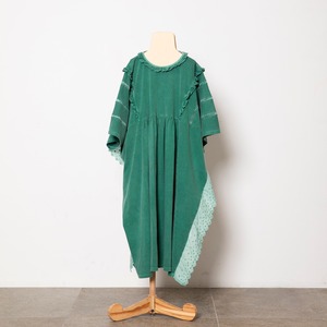 【Sale】Last one L！folk made fairy lace dress (green) M・Lサイズ F21SS-023