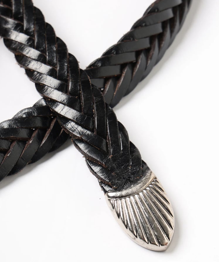 26SS】JieDa WESTERN BELT(BLACK)Jie-STD-GD01_1 | IAAAM ONLINE STORE