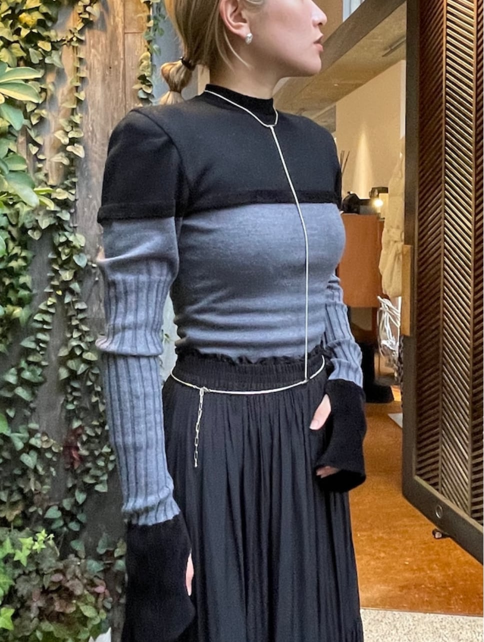 【23SS】FUMIE TANAKA フミエタナカ / neck belt | TRENTオンラインショップ　(福岡市セレクトショップ)  powered by BASE