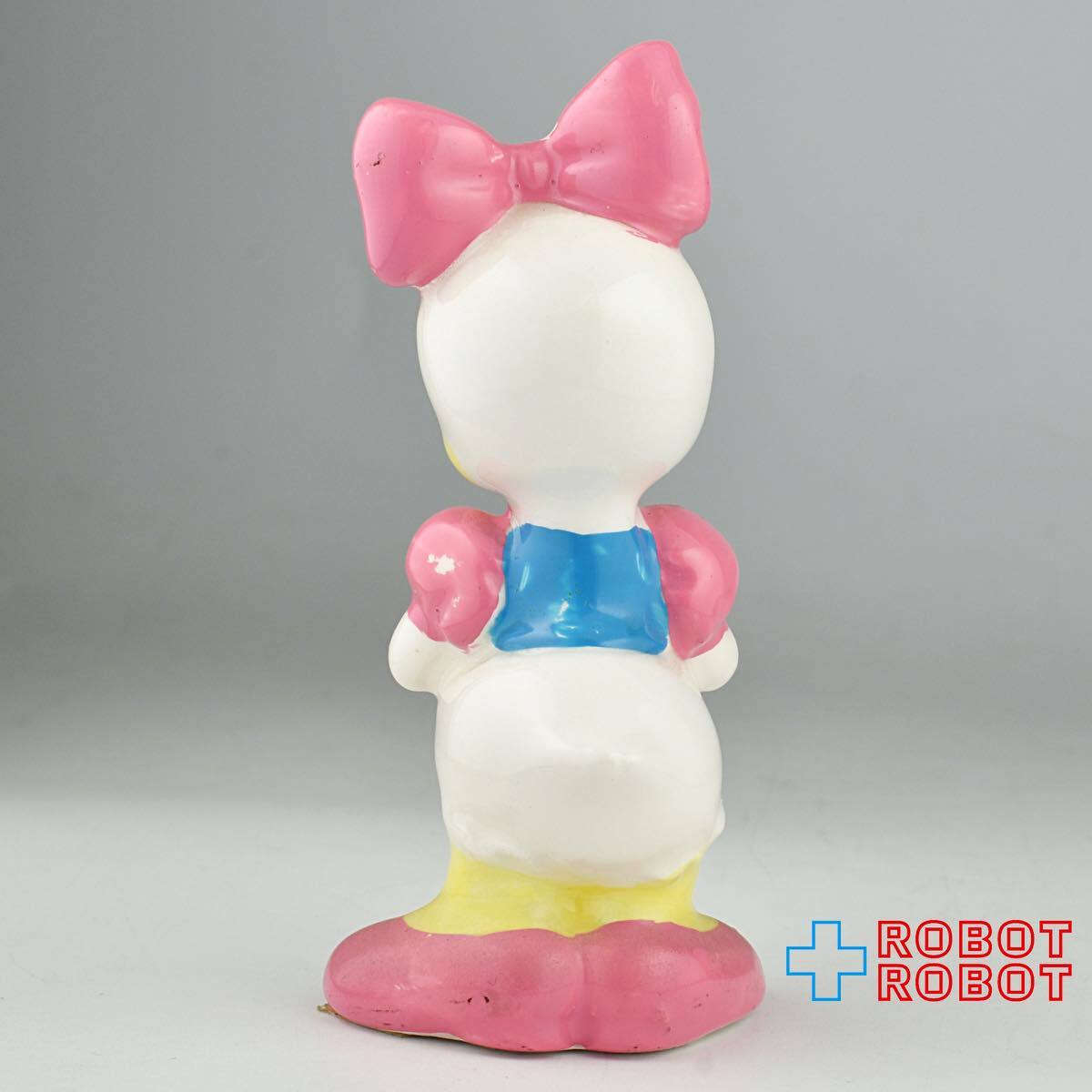 TDL 東京ディズニーランド デイジーダック 陶器 フィギュアリン