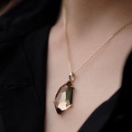 Randomcut Necklace ~Smoky Quartz~