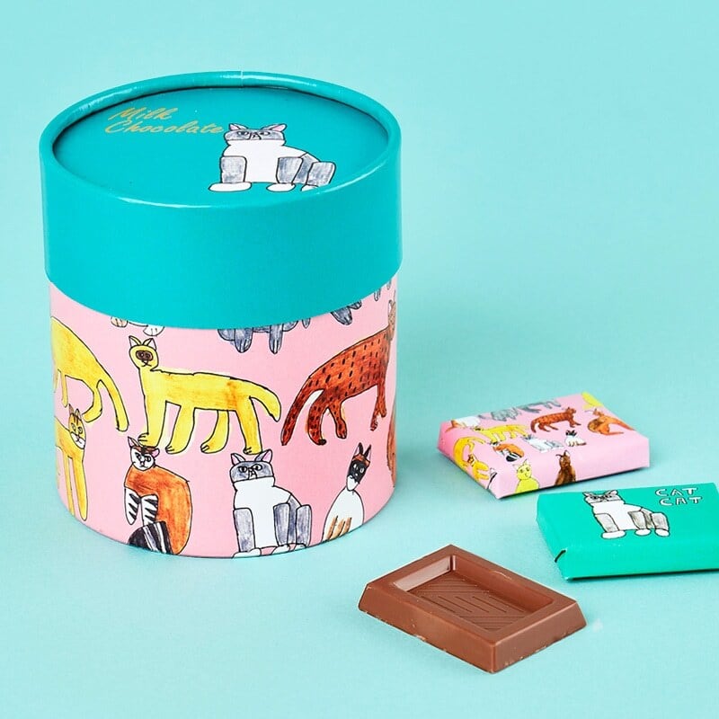 第3世界ショップ】Artisanチョコレート 限定アートBOX「ディレクター