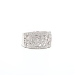 ダイヤモンド デザインリング K18(WG) / 1.160ct