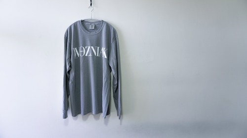 "ヲズニャックトーキョー April 2022" Garment Dyed Long Sleeve T-Shirts