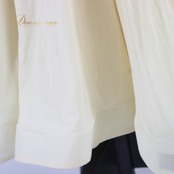 【美品 社交ダンス衣装】スカート レッスンウェア 練習着 ICHIOKU イチオク アイボリー クリーム色 無地 シンプル かわいい