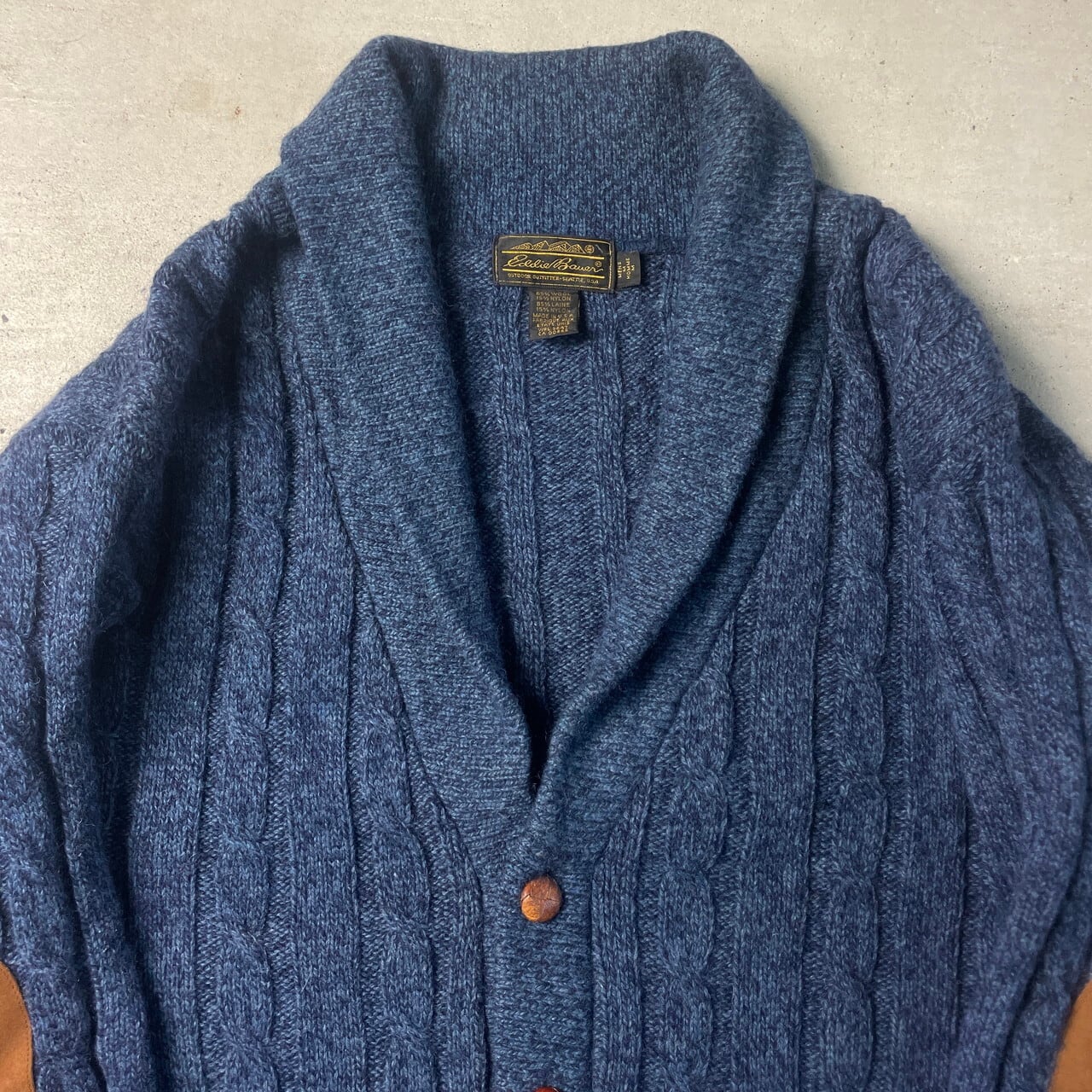 80年代 USA製 Eddie Bauer エディーバウアー ウールニット 80年代 USA製 Eddie Bauer エディーバウアー ウールニット