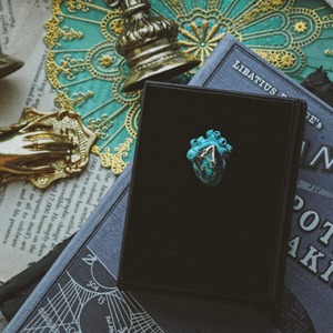 人魚の泪と心臓　リング