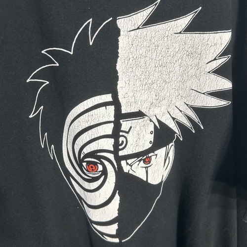 カカシ先生 オビト フュージョン tee