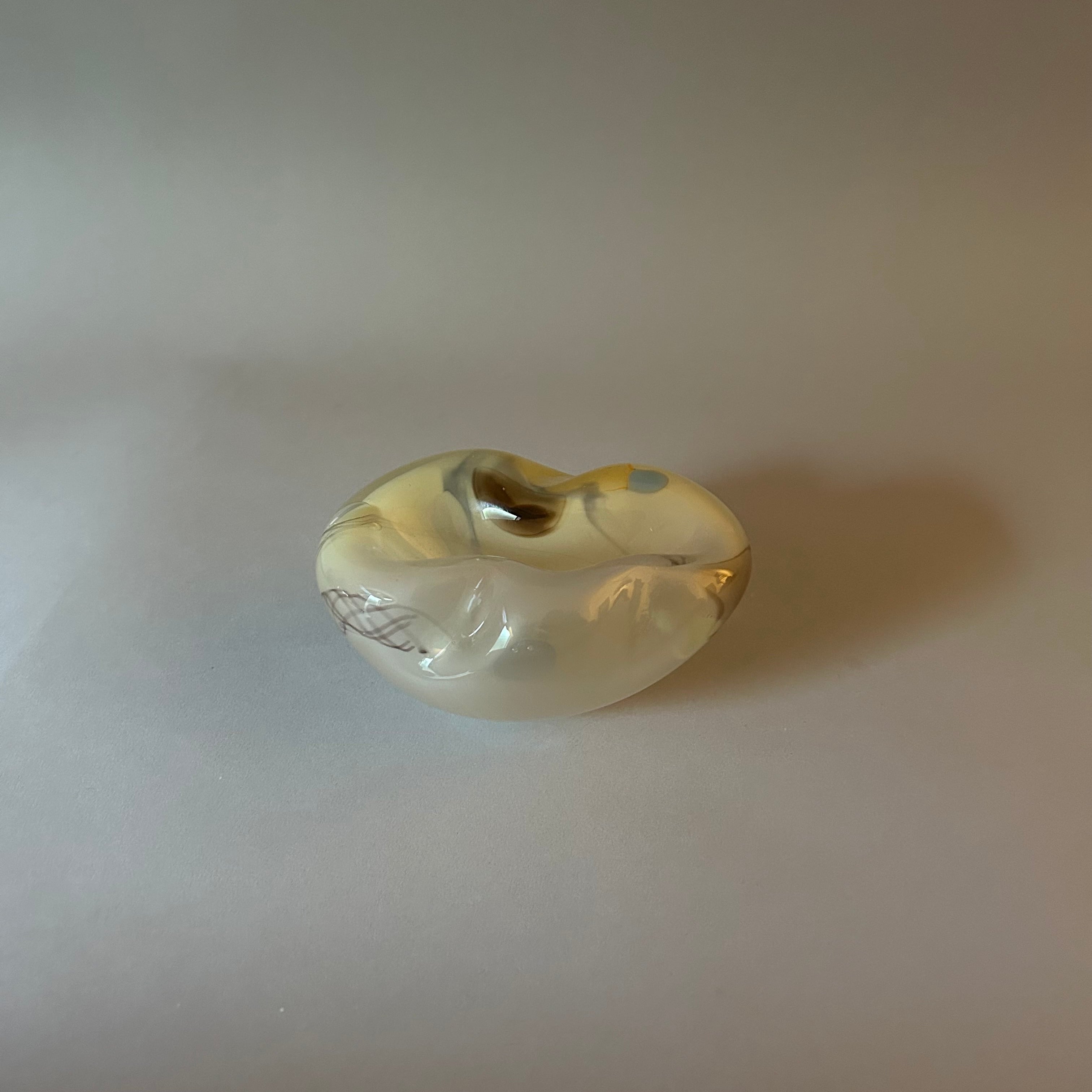 marble bulge tray