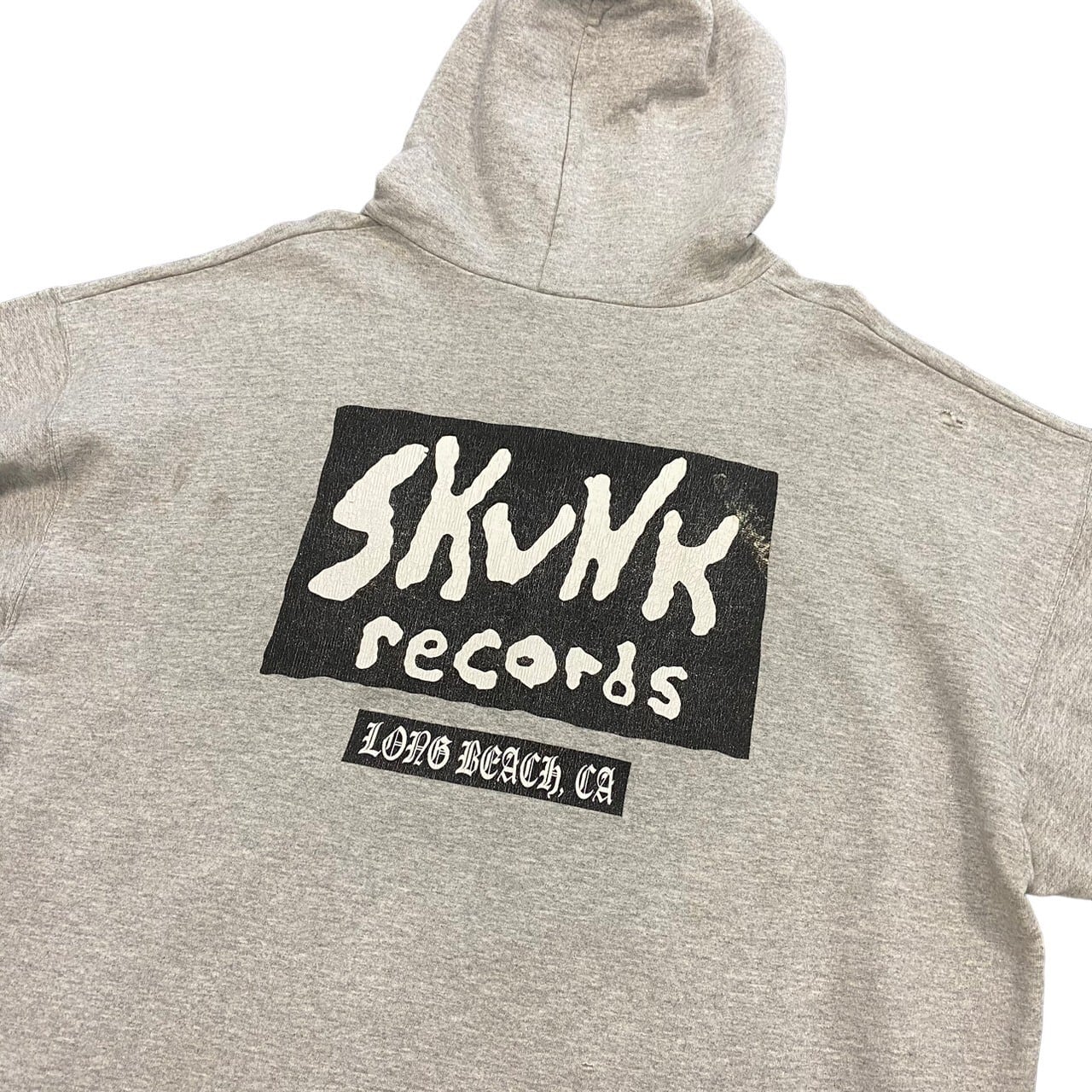 vintage SKUNK records hoodie | faithtokyo