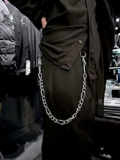 GODSIZE® FIGARO WALLET CHAIN / ゴッドサイズ® フィガロウォレットチェーン