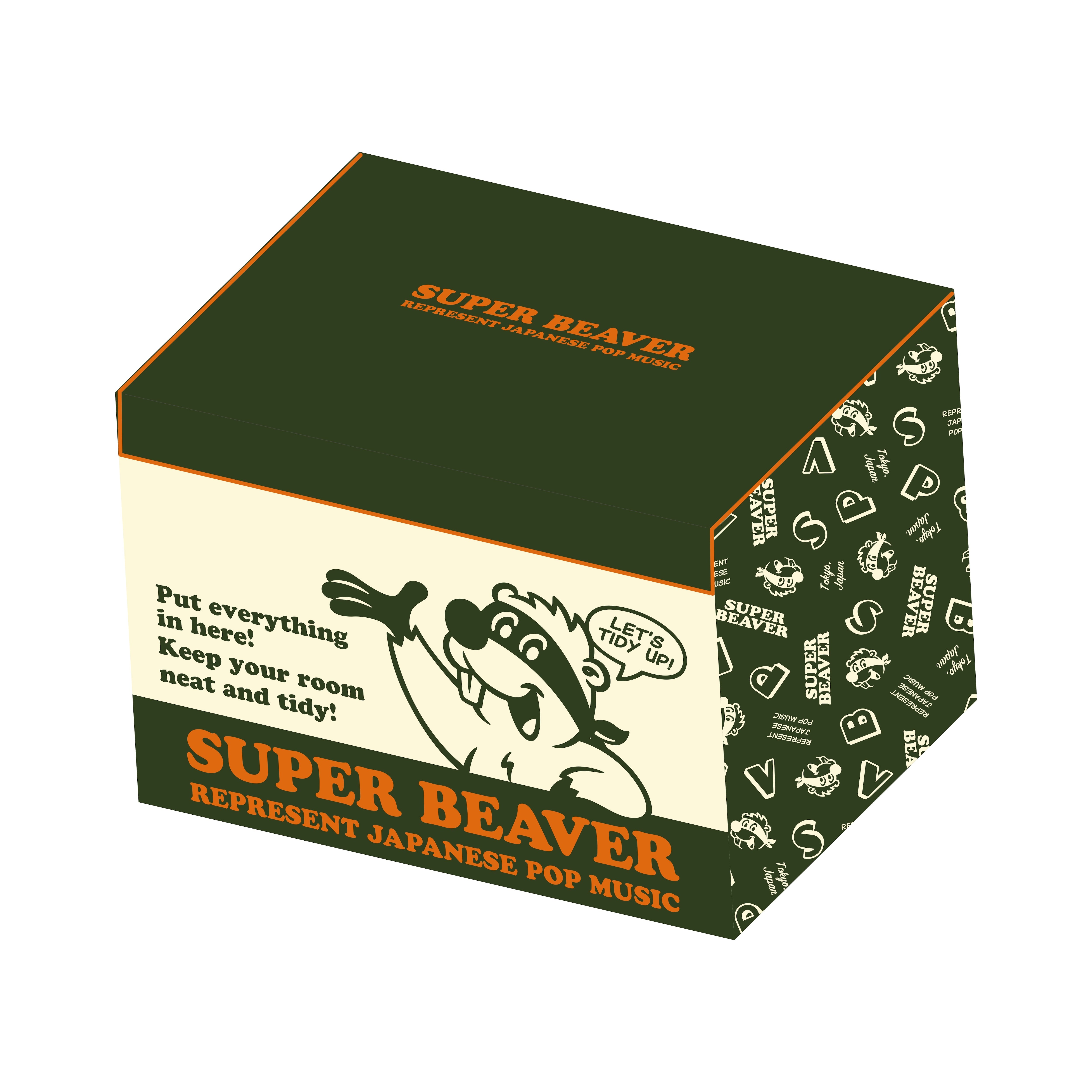 マスクドビーバー収納ボックス | SUPER BEAVER OFFICIAL WEBSTORE
