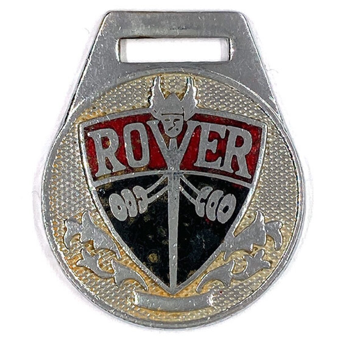 ローバー キーホルダー用メダル ROVER Key Chain Medal ビンテージ 