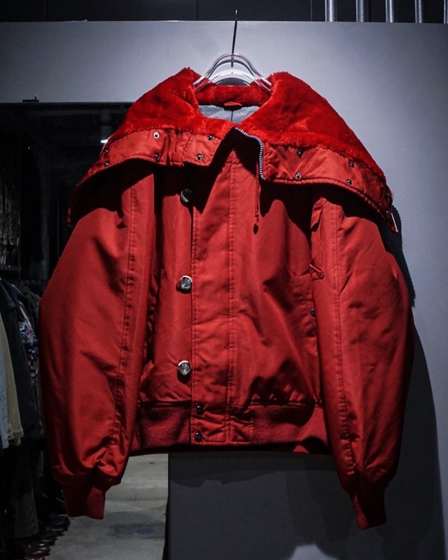 【add(C)vintage】Vivid  Red N-2B Type Flight Jacket