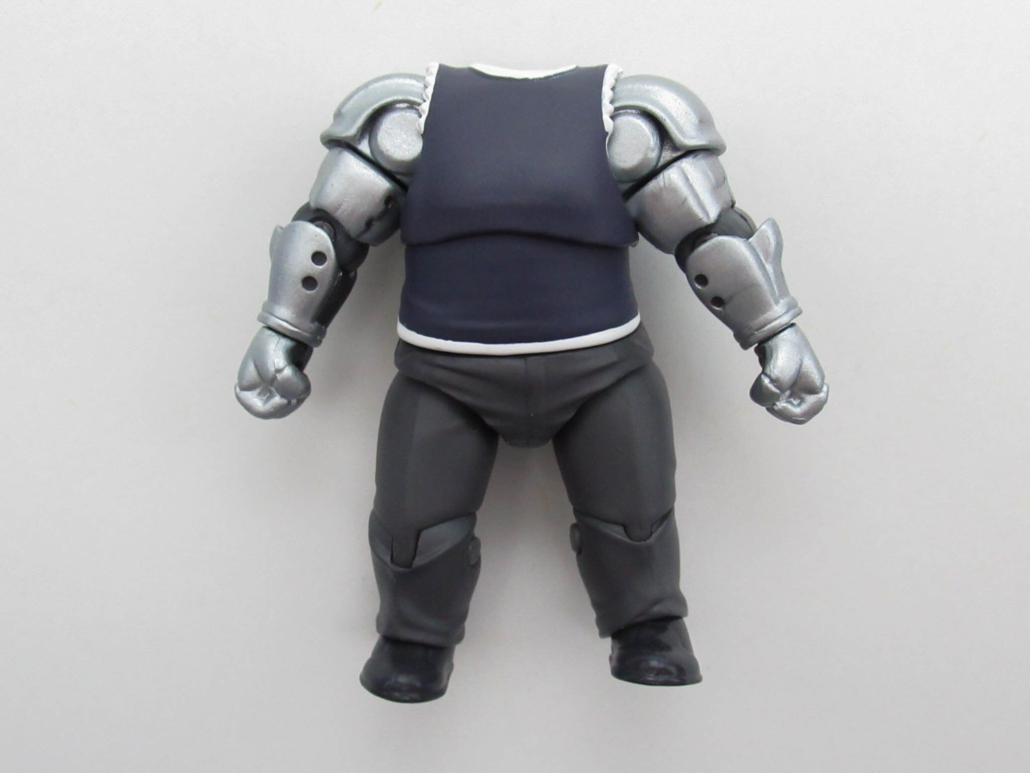 再入荷【645】 ジェノス 体パーツ 戦闘服 ねんどろいど