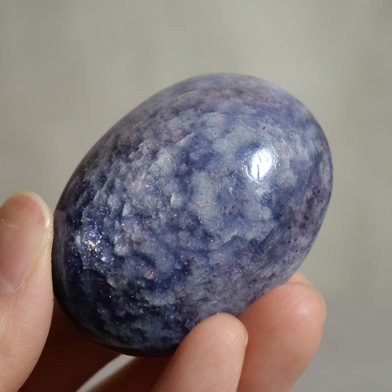 アイオライト ブラッドショット / パーム