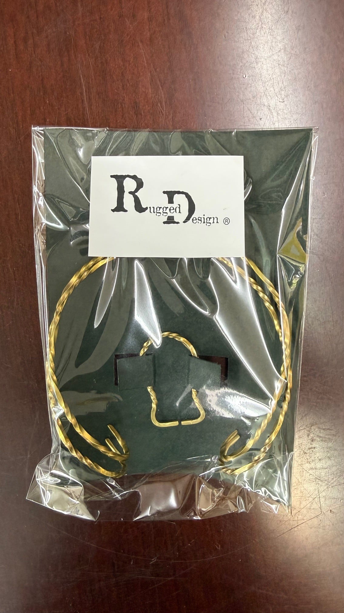 真鍮ツイストホヤガード ＆ トップベイル デイツ78用 | RuggedDesign