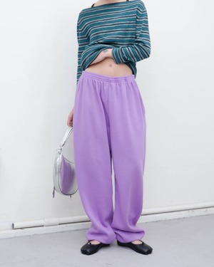 1990s good fade wide-leg sweatpants