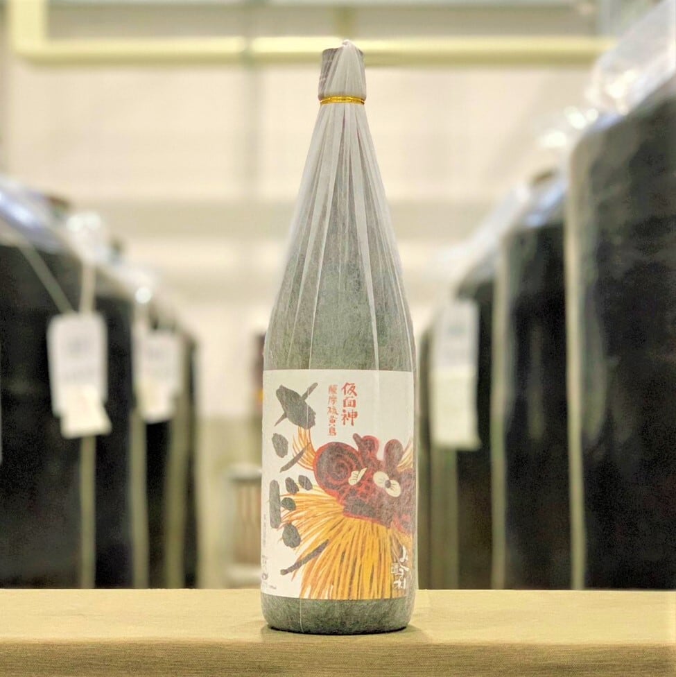 本格焼酎メンドン 1800ml（一升瓶）【人口200人の離島で作った本格芋