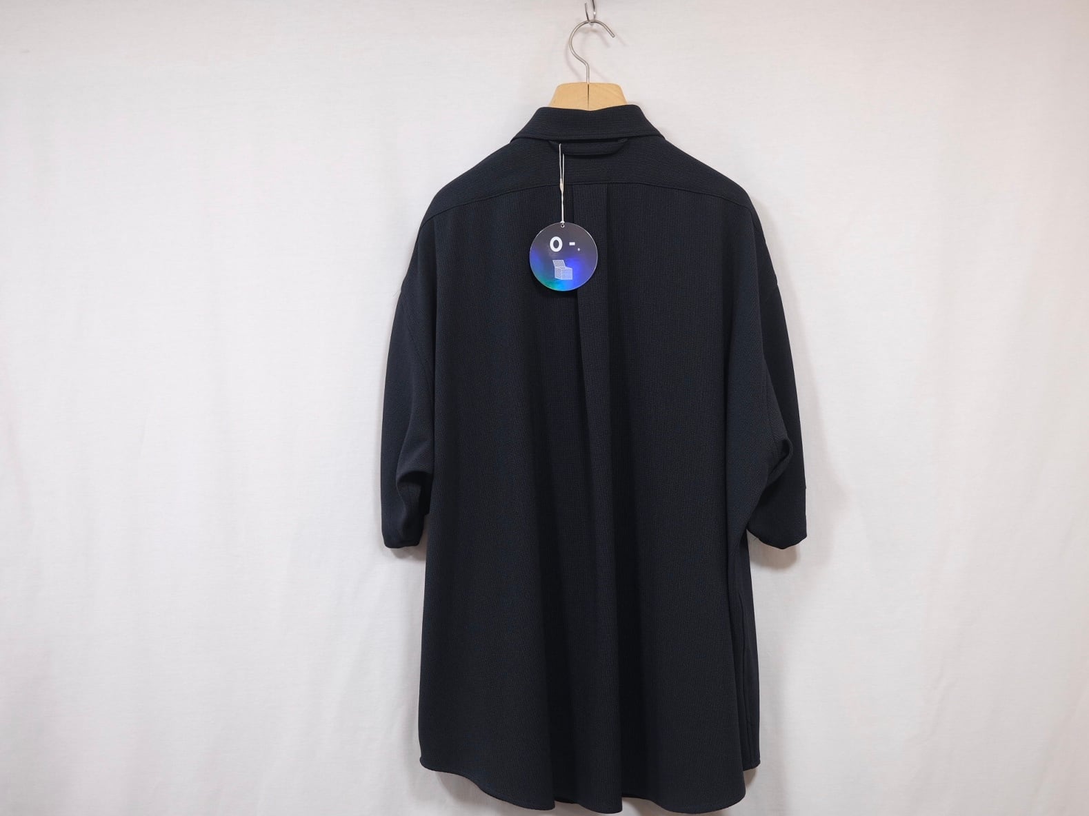 O-“M.B.D ELBOW SLEEVE SHIRT NAVY” | Lapel online store