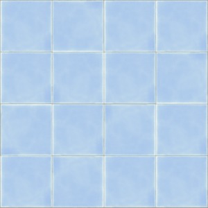 COLORED TILES - 色タイル【400×400mm】手描きタイルと同系色の釉薬で着色してから焼成した無地タイルです。