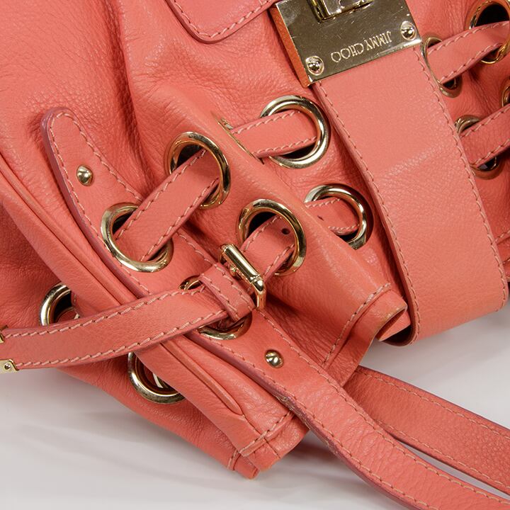 本物・送料無料・良品】JIMMY CHOO・ジミーチュウ・ショルダーバッグ