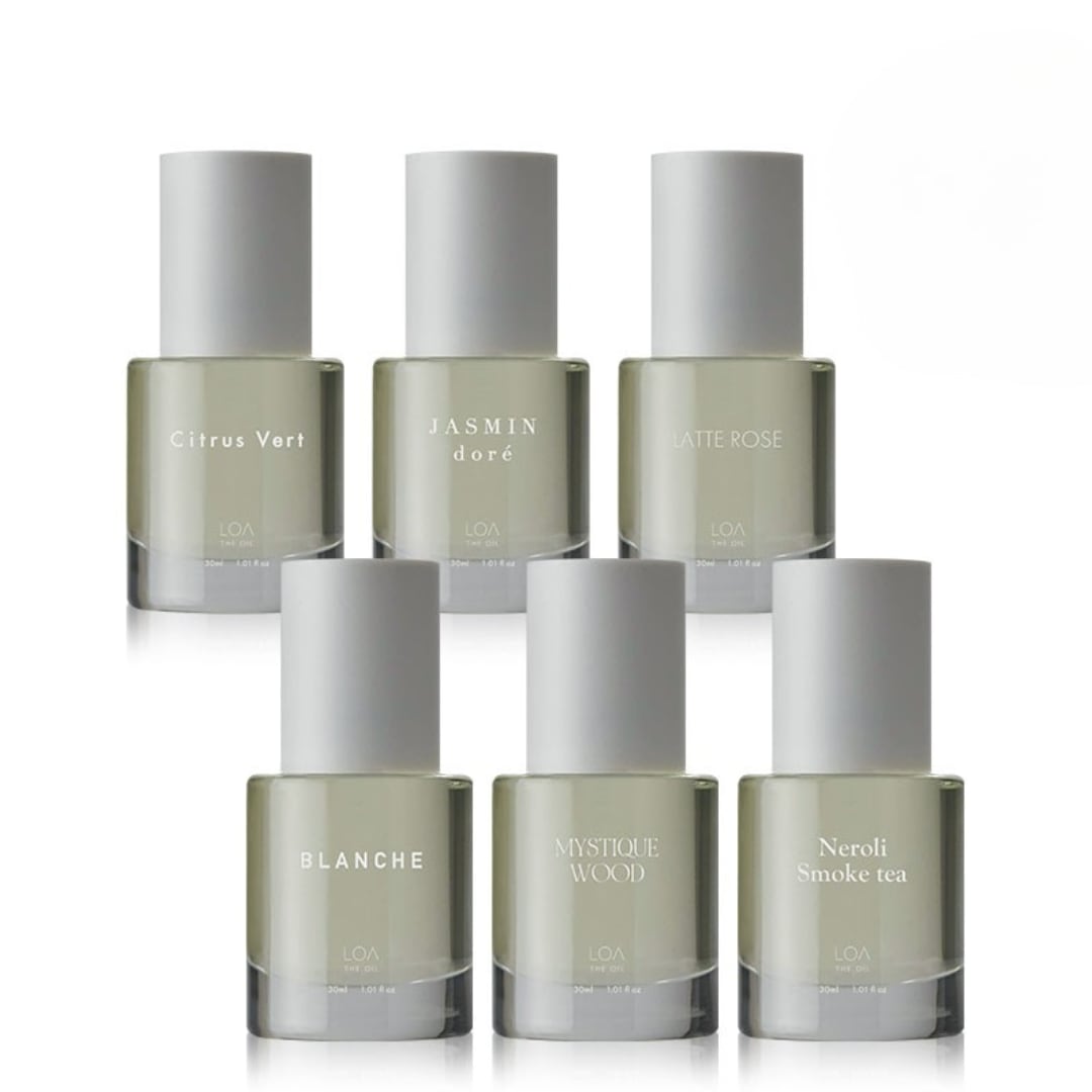 LOA THE OIL 30ml ブランシュ / シトラスベール / ジャスミンドレ