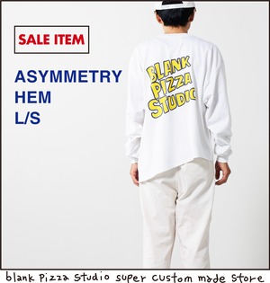 【SALE】ASYMMETRY HEM  L/S