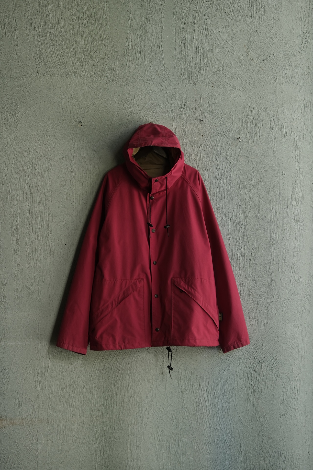 Utah/80's "10X" GORE-TEX RAINWEAR jacket /magenta