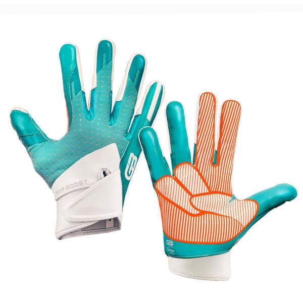 【L】GRIP BOOST Stealth 5.0 アメフト グローブ