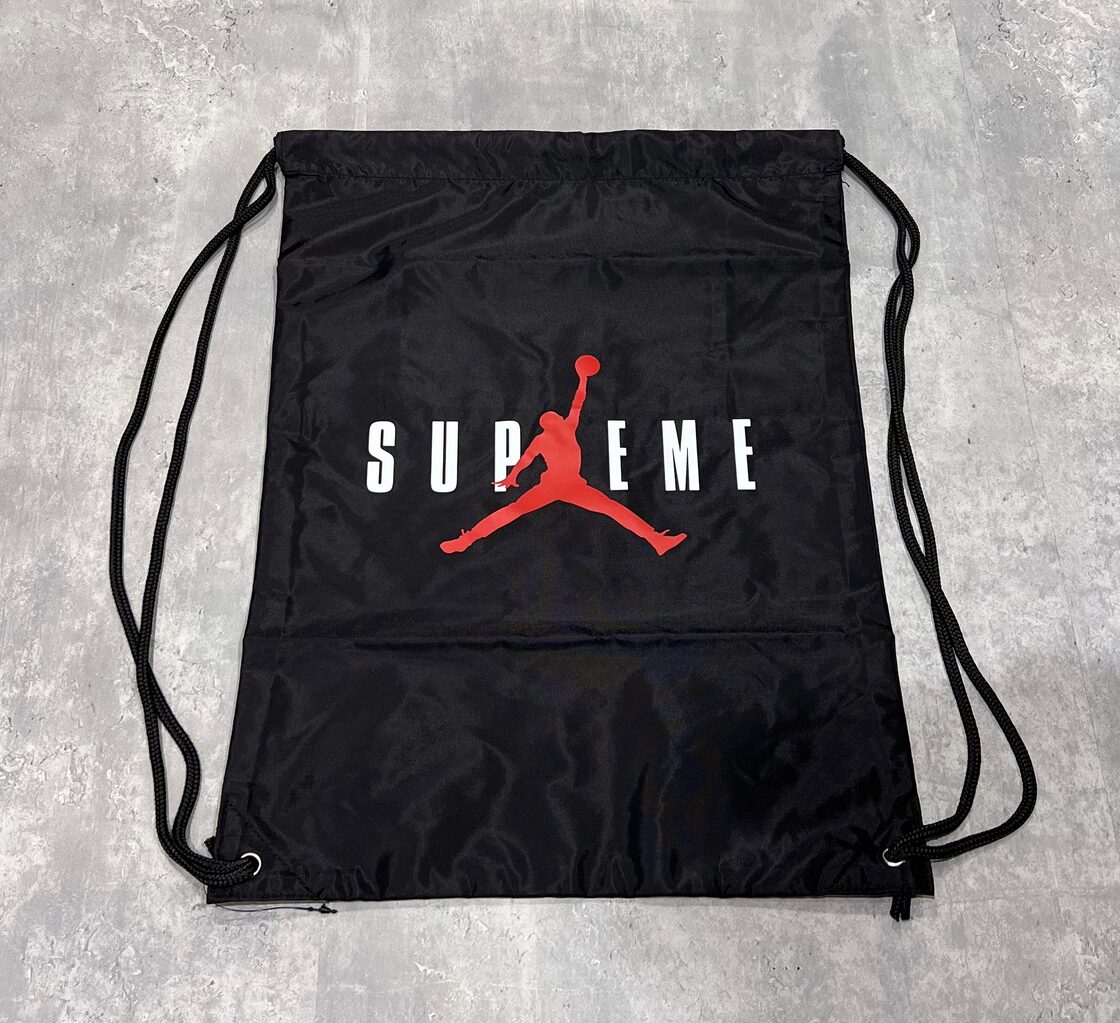 Supreme×AIR JORDAN Drawstring バッグ | PAY ID