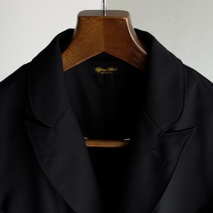 anotherline cutaway coat 2026 / black