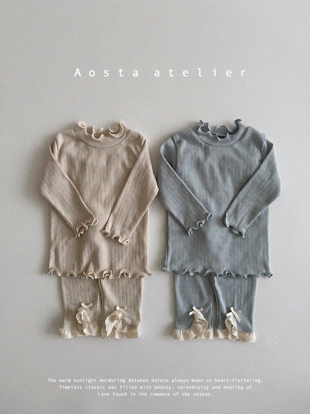 [即納XL]≪Aosta≫camellia T blue