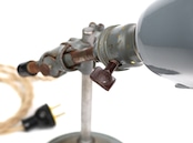 O.C. WHITE DESK LAMP MODEL:R4BP(Adjustable Portable Lamp)