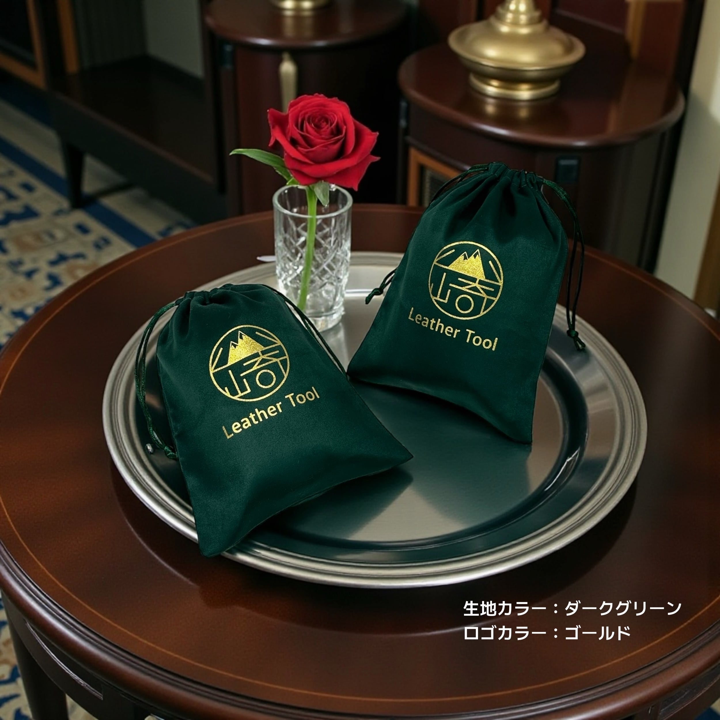 巾着袋】30枚｜フランネル｜生地カラー全14色｜ロゴプリント可