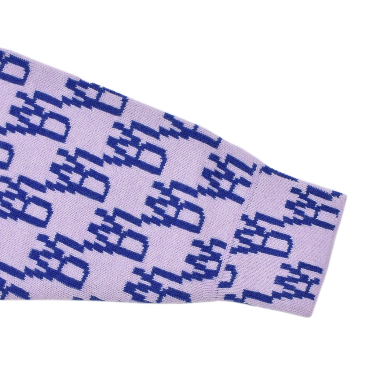 【WE11DONE】WD1 GRAPHIC MIX LOGO SWEATER - 4