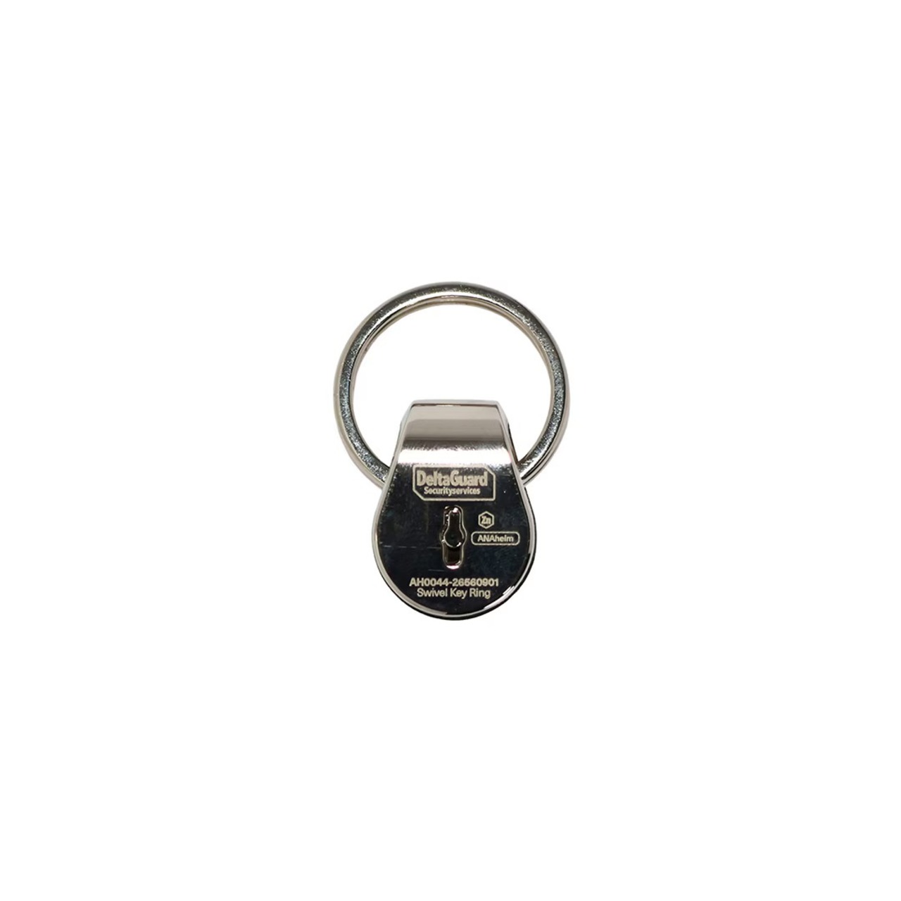 ANAheim Swivel Keyring "Nickel / Blue"/キーリング/スマートキー/キーケース/ANAhiem