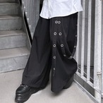 【CANDY SELECT】アイレットサスペンダー付きワイドパンツ 810765 ボトムス ワイドパンツ