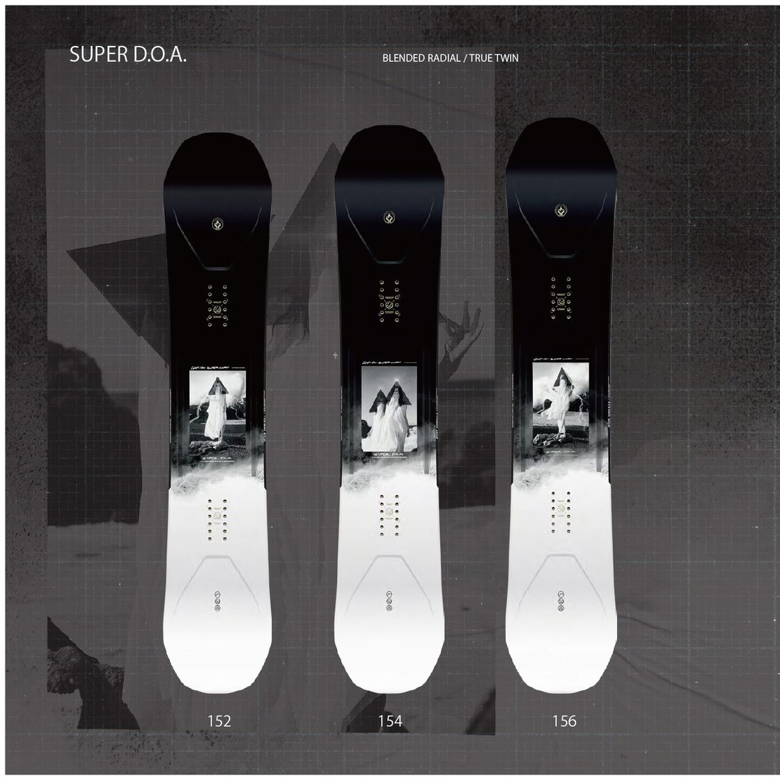 23-24年モデル CAPITA .『 SUPER DOA 』. キャピタ . スーパー 