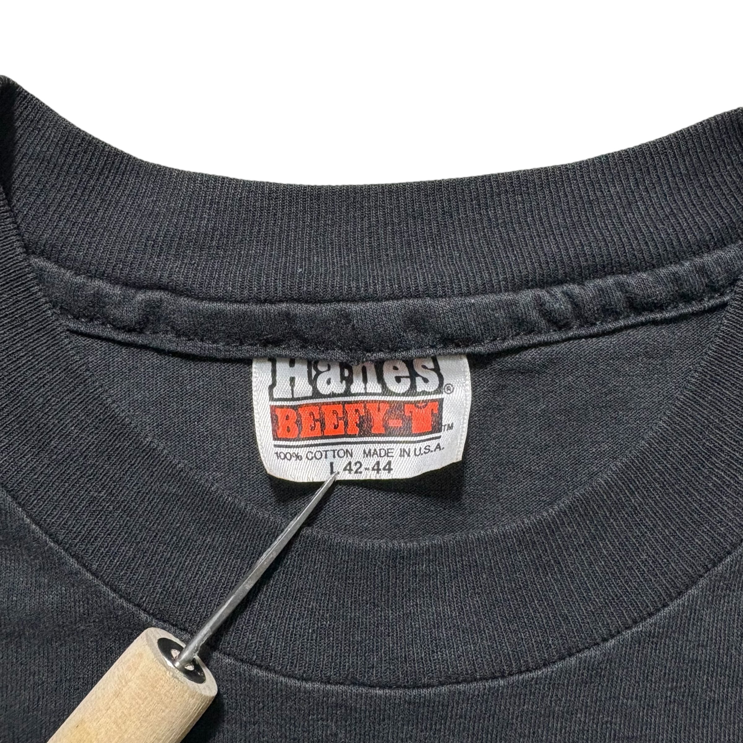 vintage 1980's LOU REED music tee “STREET HASSLE” | NOIR ONLINE