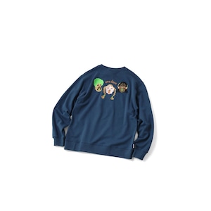 gym master ジムマスター 10.3oz ONE LOVE 刺繍スウェットシャツ G621787 メンズ レディース スウェット トレーナー